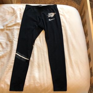 NIKE Thunder leggings/ workout leggings